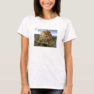 Tower of Babel by Brueghel T-Shirt