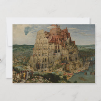 Tower of Babel by Peter Bruegel the Elder