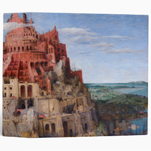 Tower of Babel, Pieter Bruegel the Elder Binder