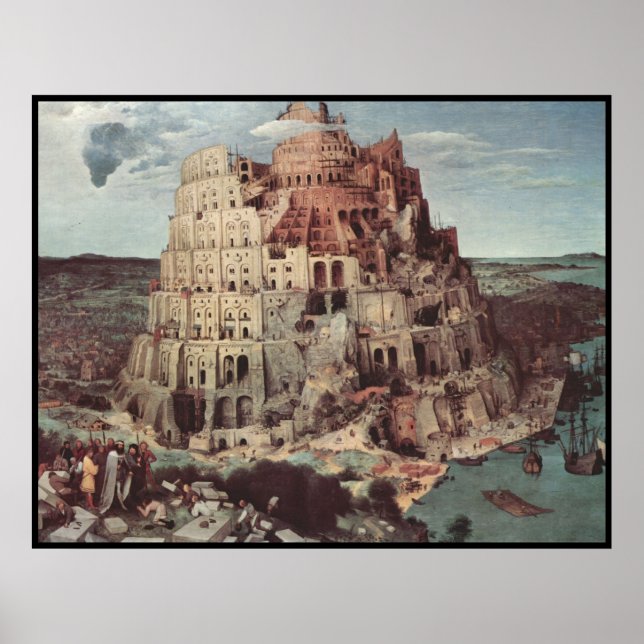 Tower of Babel Poster (Front)