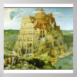 Tower of Babel - POSTER