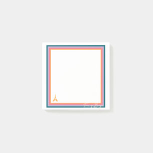 Tower of Bougie Post-It® Notes, 3" x 3" Post-it Notes