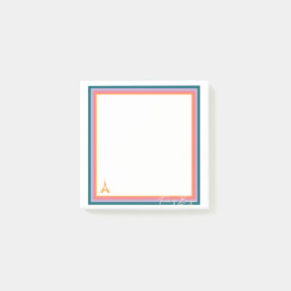 Tower of Bougie Post-It® Notes, 3" x 3" Post-it Notes
