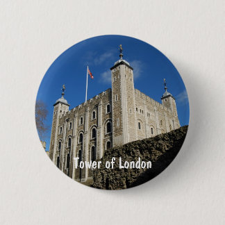 Tower of London 2 Inch Round Button