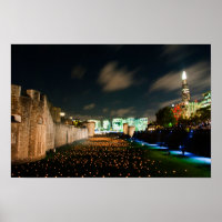 Tower of London Beyond The Deepening Shadow