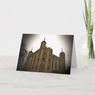 Tower of London - Castle Greeting Card