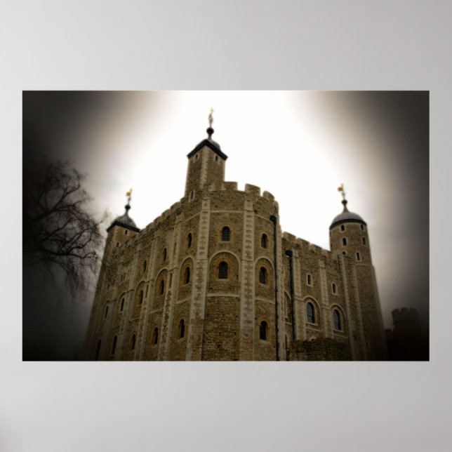 Tower of London - Castle Poster (Front)
