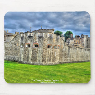 Tower of London, England, United Kingdom Mouse Pad