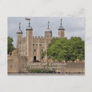 Tower of London - London England Postcard