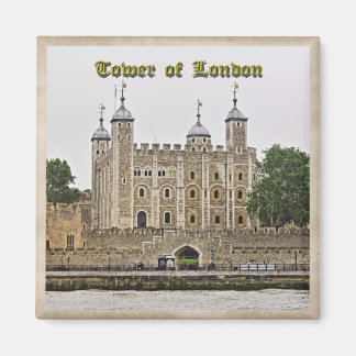 Tower of London Magnet