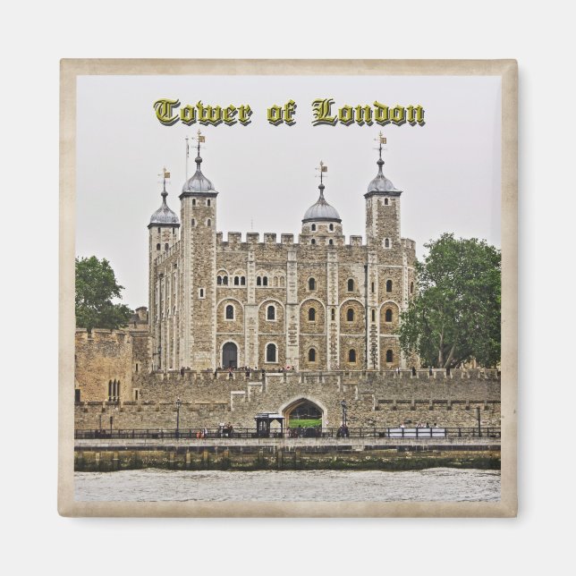 Tower of London Magnet (Front)