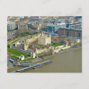 Tower of London, UK Postcard