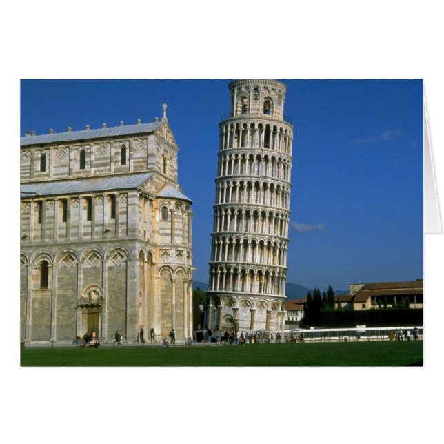 Tower of Pisa, Italy (Front Horizontal)