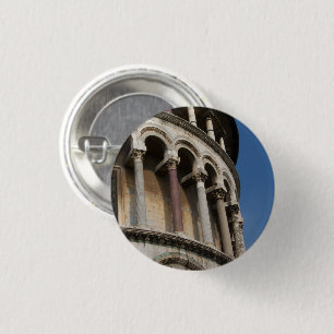Tower of Pisa, Italy 1 Inch Round Button
