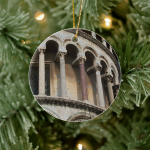 Tower of Pisa, Italy Ceramic Ornament