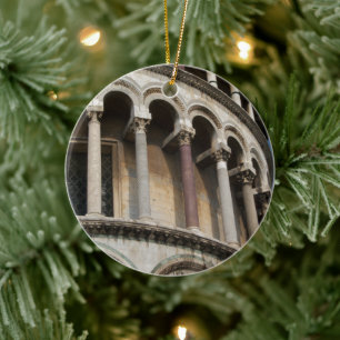 Tower of Pisa, Italy Ceramic Ornament
