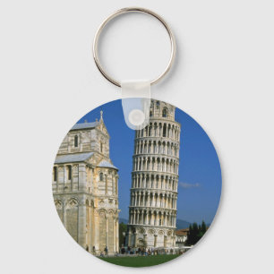 Tower of Pisa, Italy Keychain