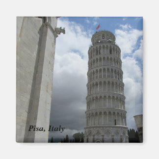 Tower of Pisa, Italy Magnet