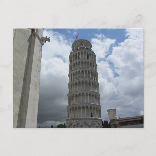 Tower of Pisa, Italy Postcard (Front)