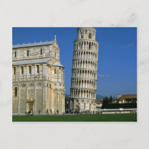 Tower of Pisa, Italy Postcard
