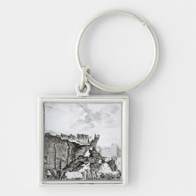 Tower of San Roque, Lisbon Keychain (Front)