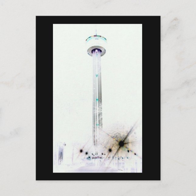 Tower of the Americas series Postcard (Front)