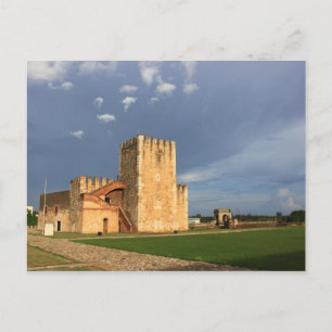 Tower Ozama Santo Domingo Dominican Republic 2 Postcard