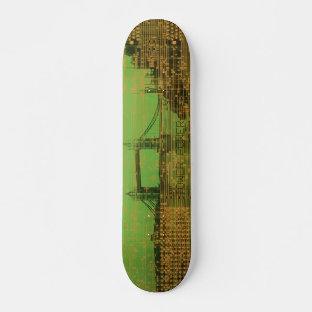 Tower Power Skateboard (Front)