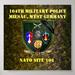 Tower Rats Patch Print