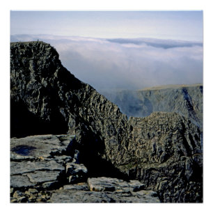 Tower Ridge Ben Nevis Scotland Poster
