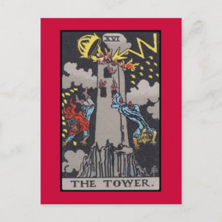 Tower Tarot card image