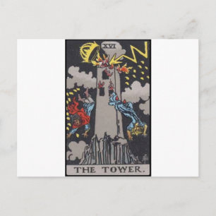 Tower Tarot card image