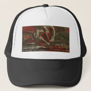 tower watcher trucker hat