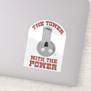 Tower With Power Dice Epic Game Castle