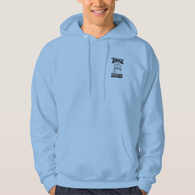Tower Zero Hoodie (Men) Huntington Beach Pier, Ca  (Front)