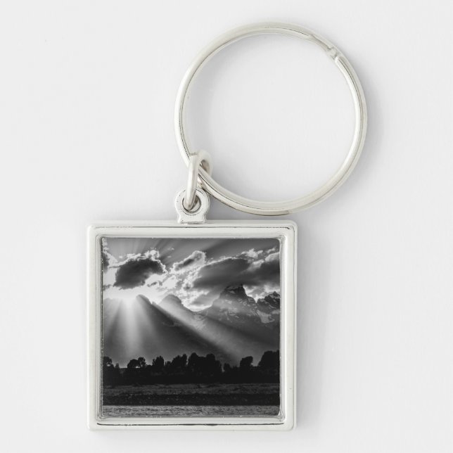 Towering And Distinctive Cathedral Group 2 Keychain (Front)