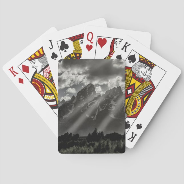 Towering And Distinctive Cathedral Group Playing Cards (Back)