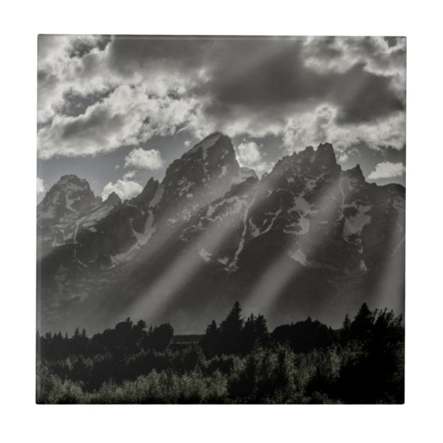 Towering And Distinctive Cathedral Group Tile (Front)