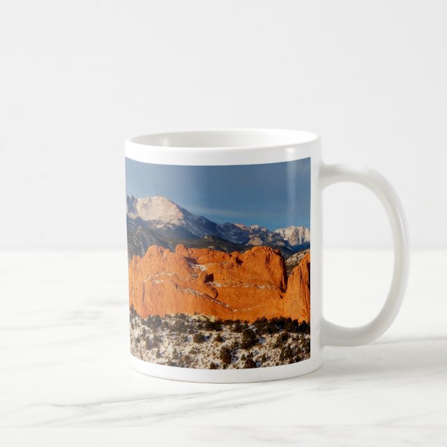 Towering Over the Monolith Coffee Mug (Right)