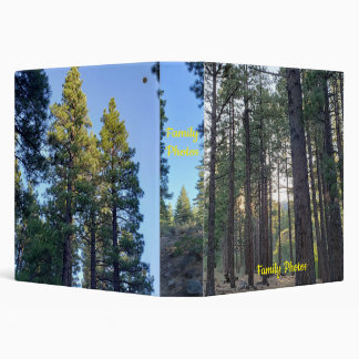 Towering Pine Trees Photo Titled Family Photos Binder