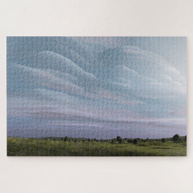 Towering Sky Jigsaw Puzzle (Horizontal)