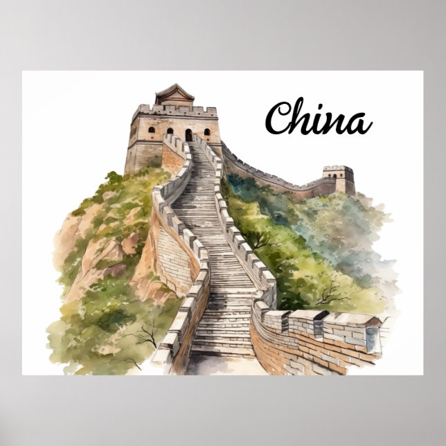 Towering Triumph: The Great Wall's Endless Legacy Poster (Front)