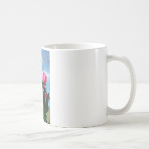 Towering Tulips Coffee Mug