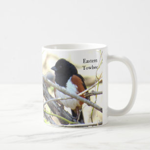 Towhee Coffee Mug par BirdingCollectibles
