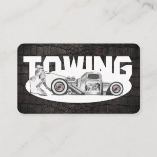 Towing  Business Card