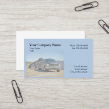 Towing Business Card