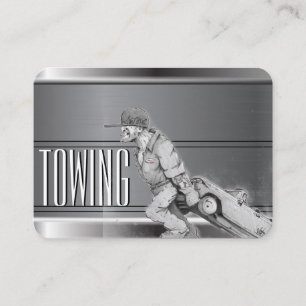 Towing  Business Card