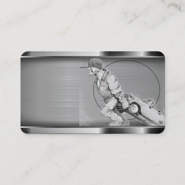 Towing  Business Card (Front)