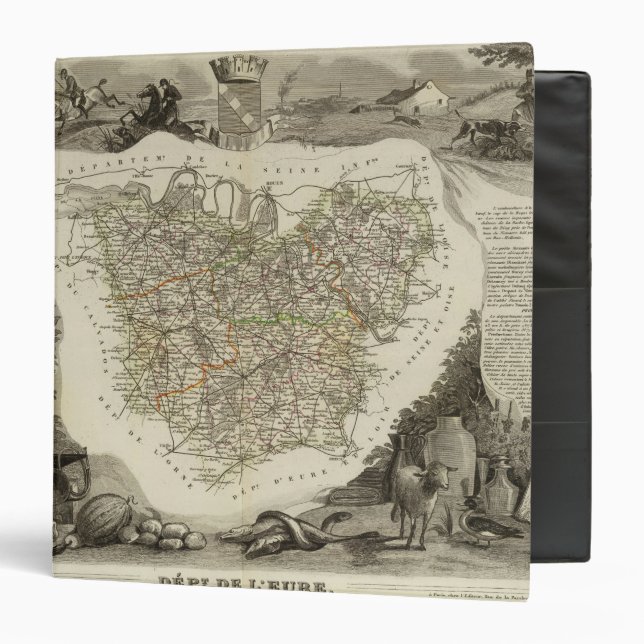 Town and Cities Binder (Front/Inside)