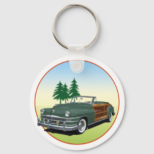 Town and Country Keychain